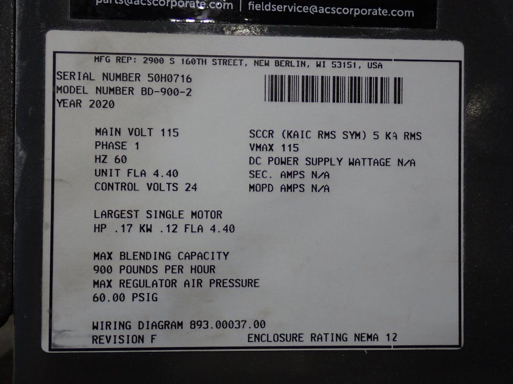 Aec Blender - Bd-900-2