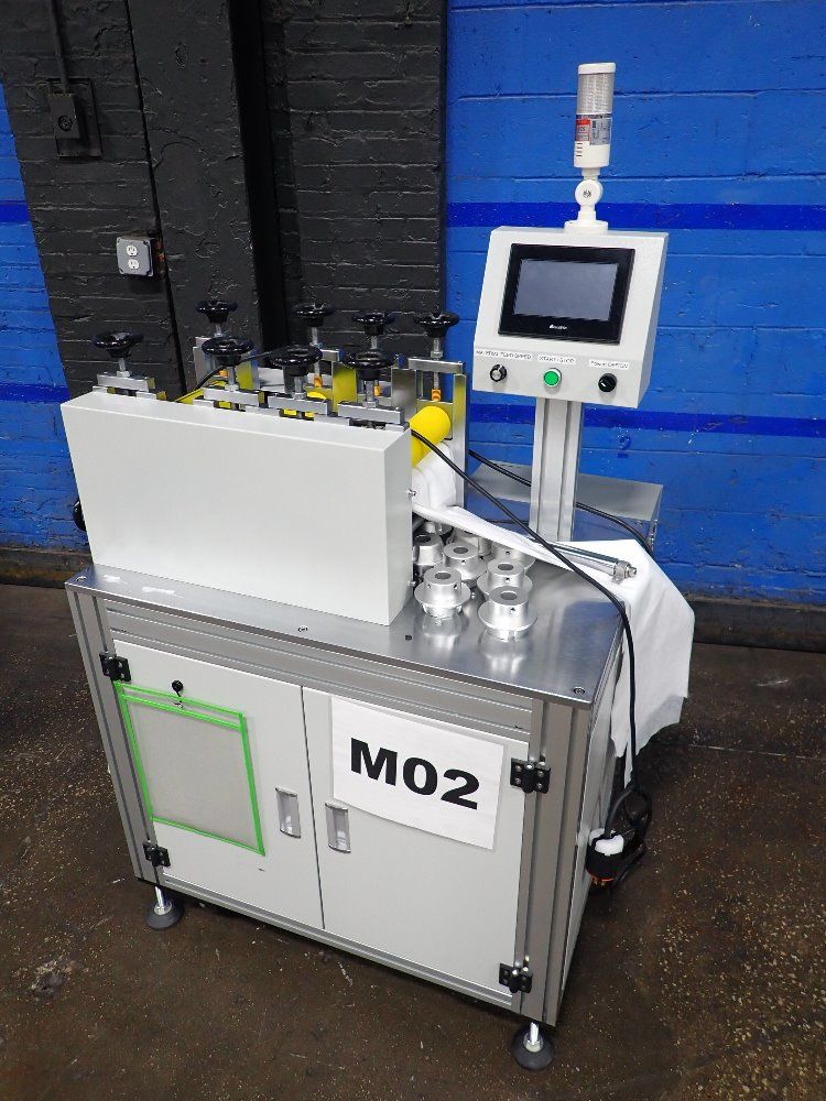 Sinoped Auto Cup Mask Covering Machine