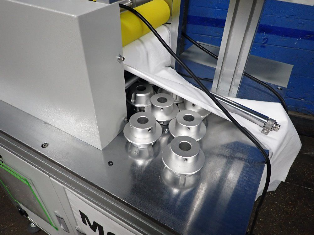 Sinoped Auto Cup Mask Covering Machine