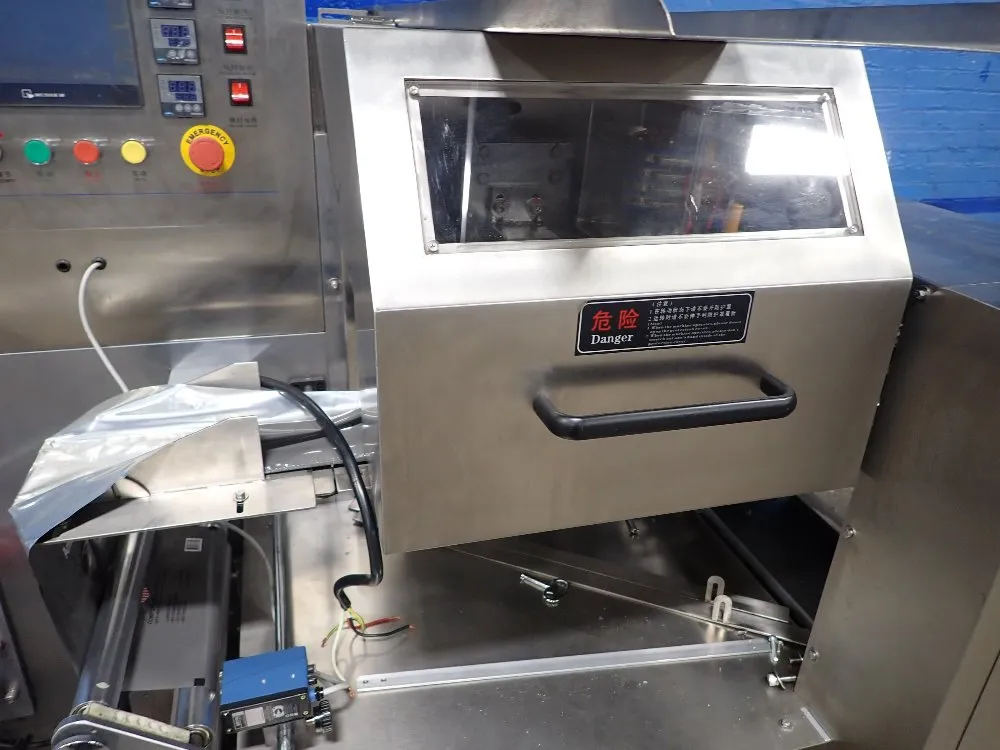 Sinoped Pillow Packing Machine - 0xd-280