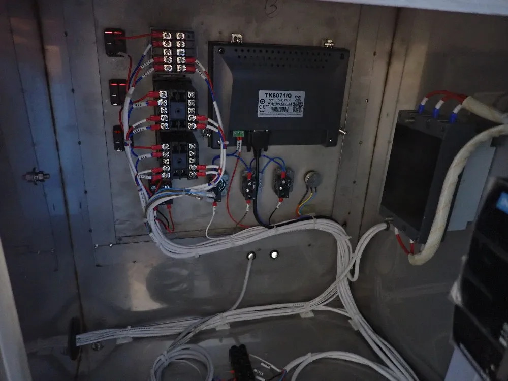 Sinoped Pillow Packing Machine - 0xd-280