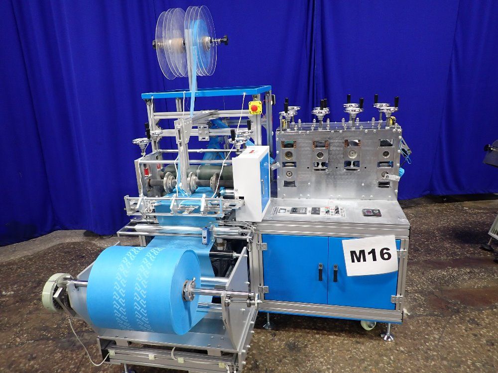 Sinoped Shoe Cover Machine