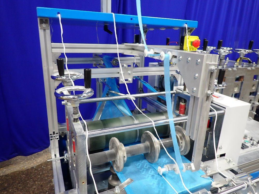 Sinoped Shoe Cover Machine