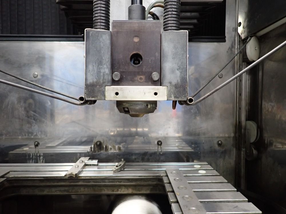 Charmilles Technologies Wire Edm - Robofil 330f