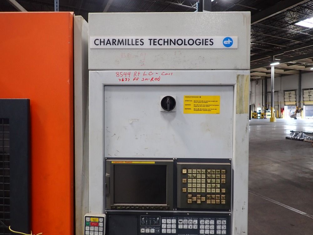 Charmilles Technologies Wire Edm - Robofil 330f