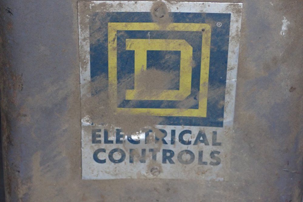 Square D 600 V Electrical Enclosure