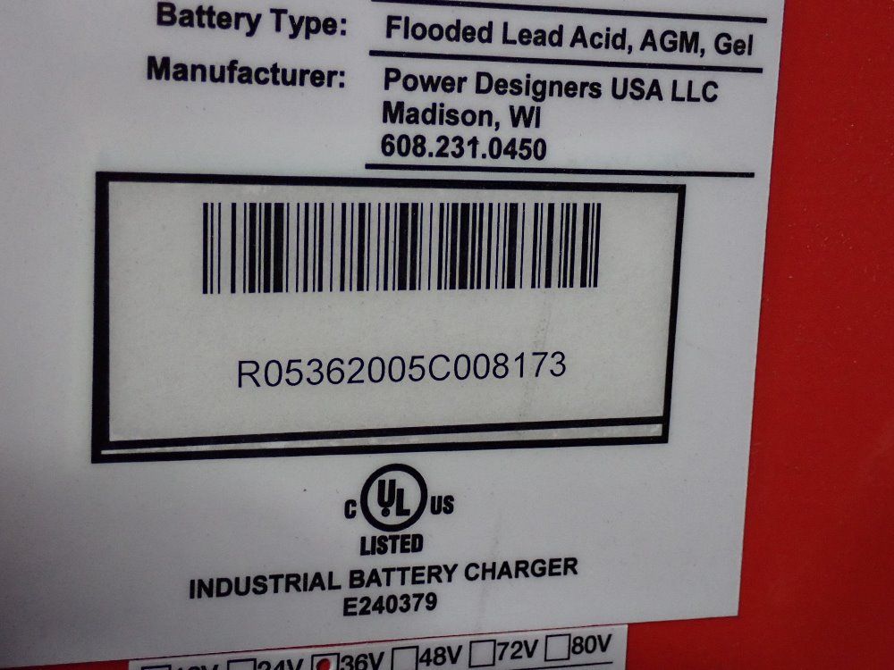 Abel Womack 150 Amps Battery Charger - Rv-6.5-150-36