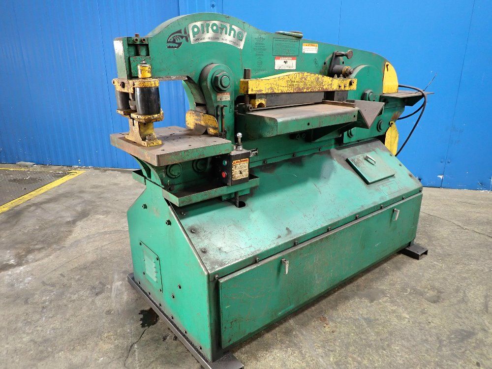 Piranha 90 Ton Ironworker - P90