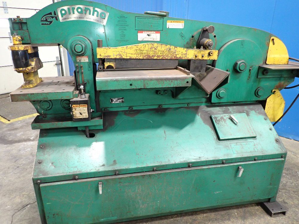 Piranha 90 Ton Ironworker - P90