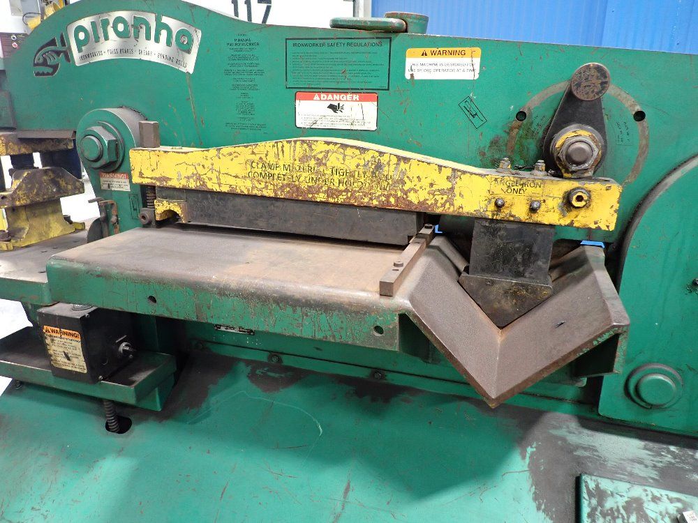 Piranha 90 Ton Ironworker - P90