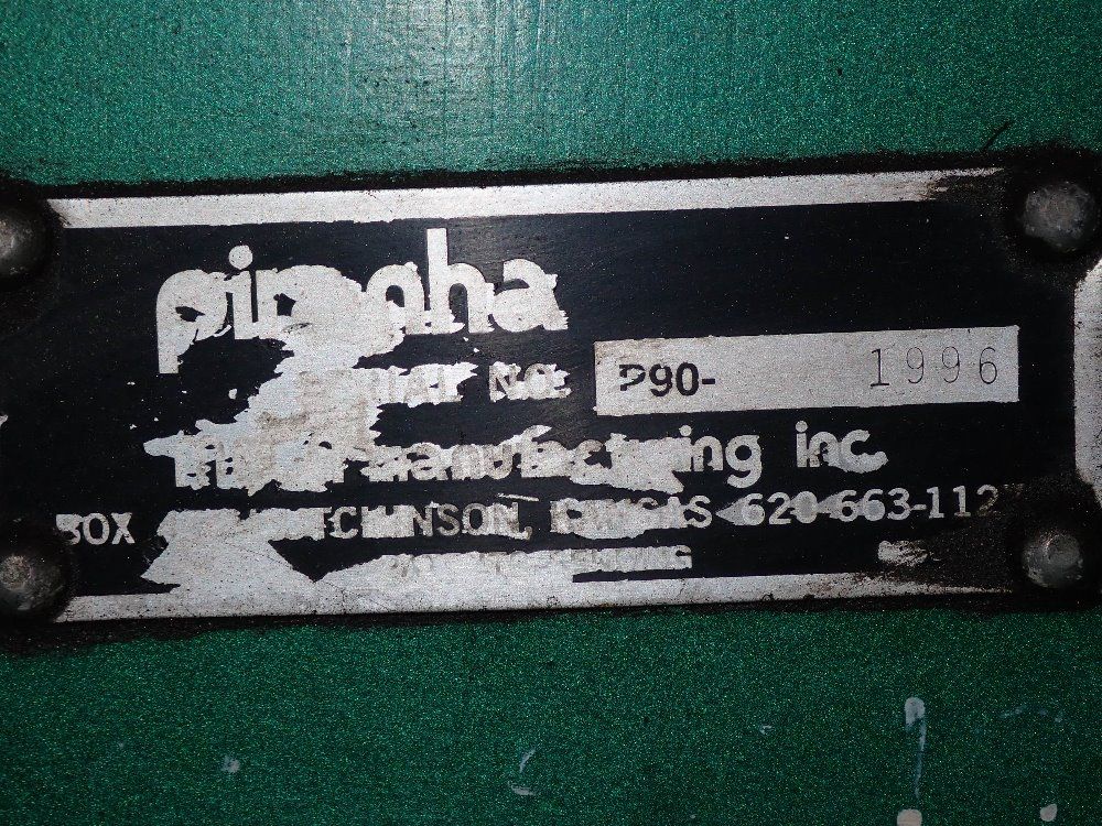 Piranha 90 Ton Ironworker - P90