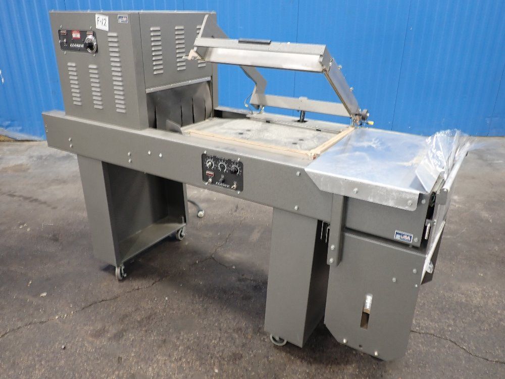 Clamco L Bar Sealer  Heat Shrink Tunnel