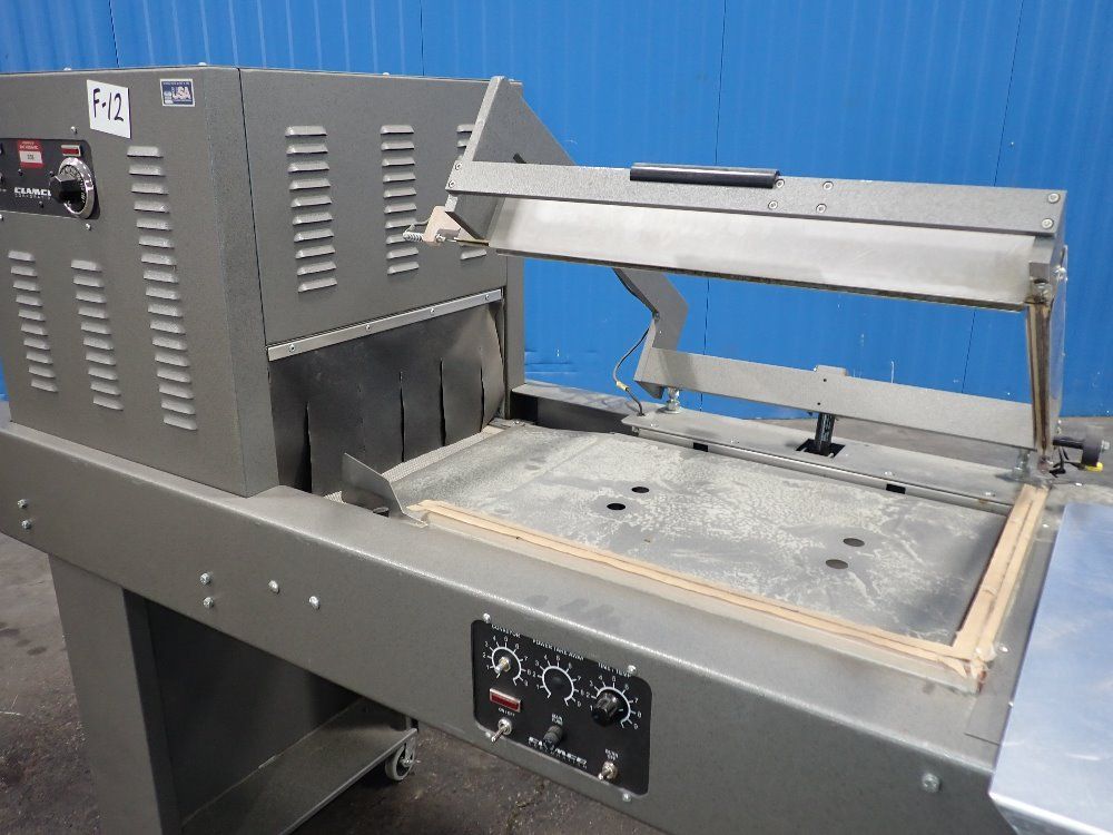 Clamco L Bar Sealer  Heat Shrink Tunnel