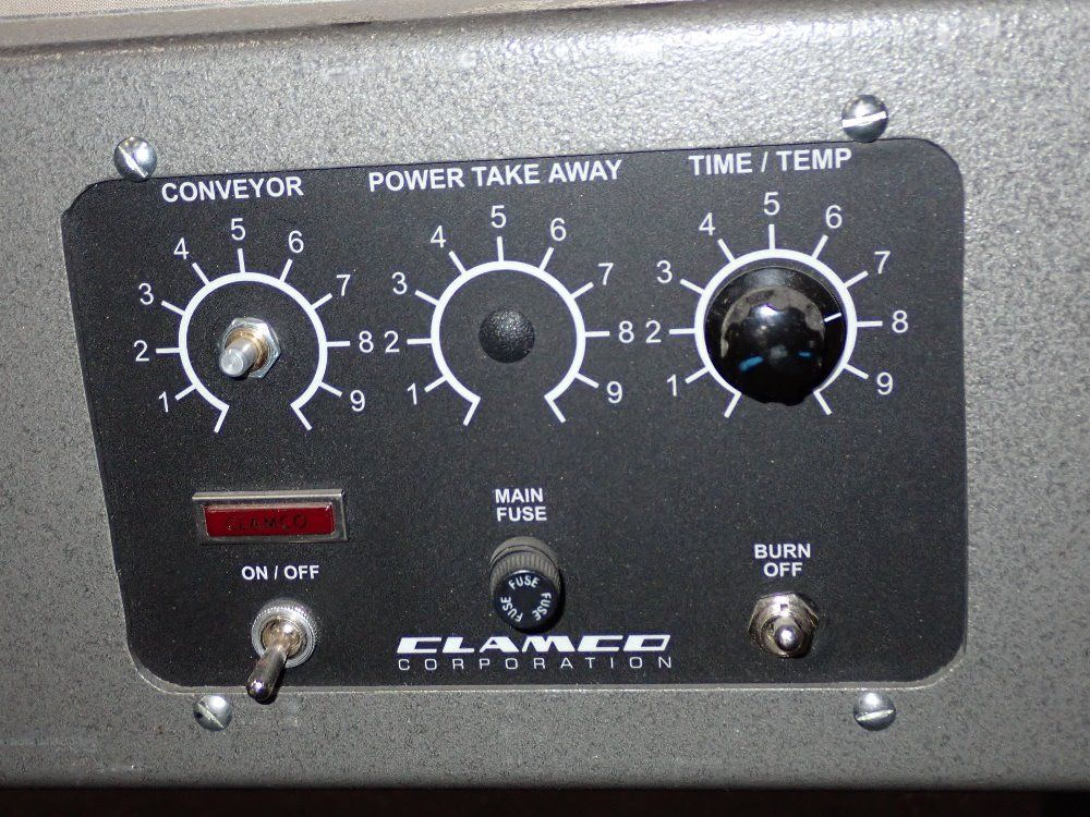 Clamco L Bar Sealer  Heat Shrink Tunnel