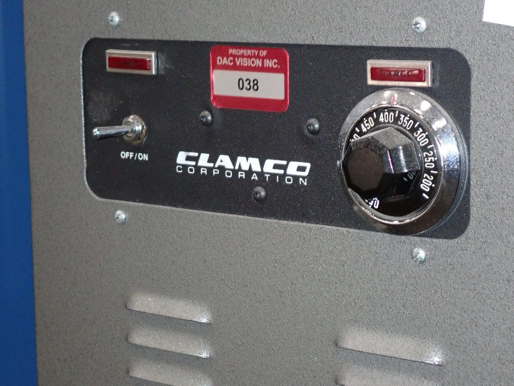 Clamco L Bar Sealer  Heat Shrink Tunnel