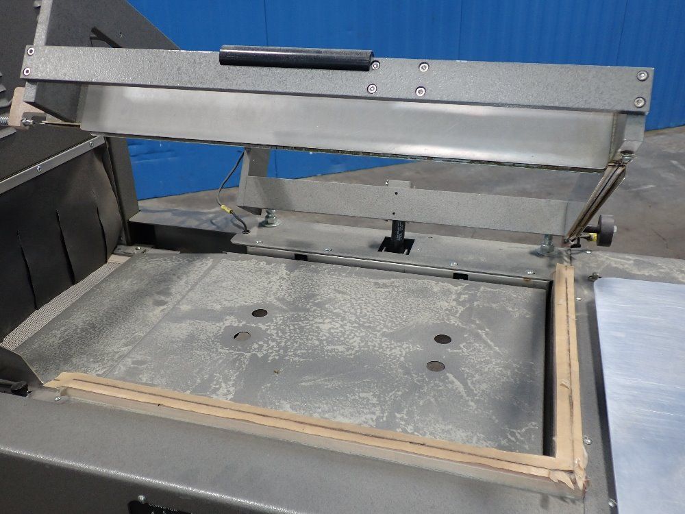 Clamco L Bar Sealer  Heat Shrink Tunnel