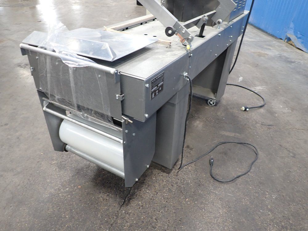 Clamco L Bar Sealer  Heat Shrink Tunnel