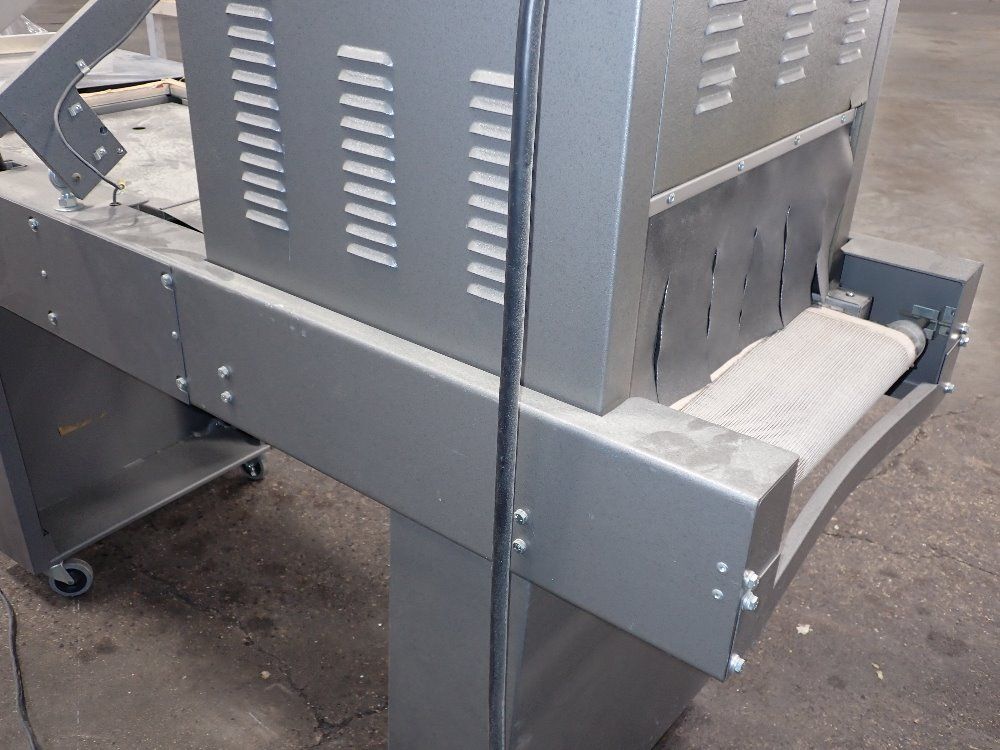 Clamco L Bar Sealer  Heat Shrink Tunnel