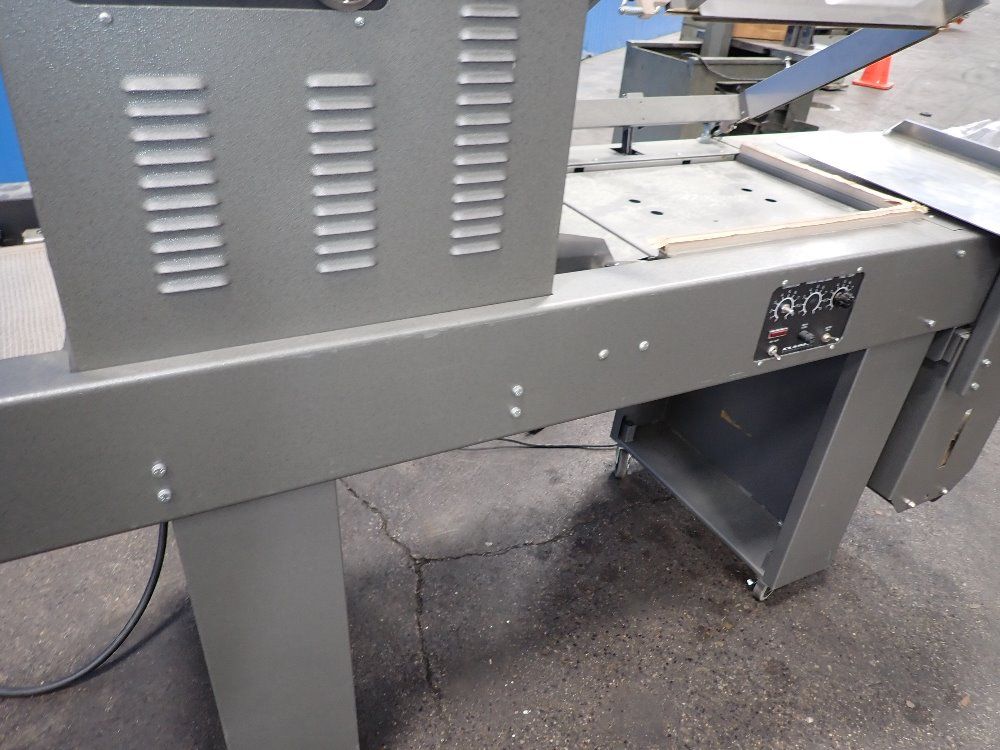 Clamco L Bar Sealer  Heat Shrink Tunnel