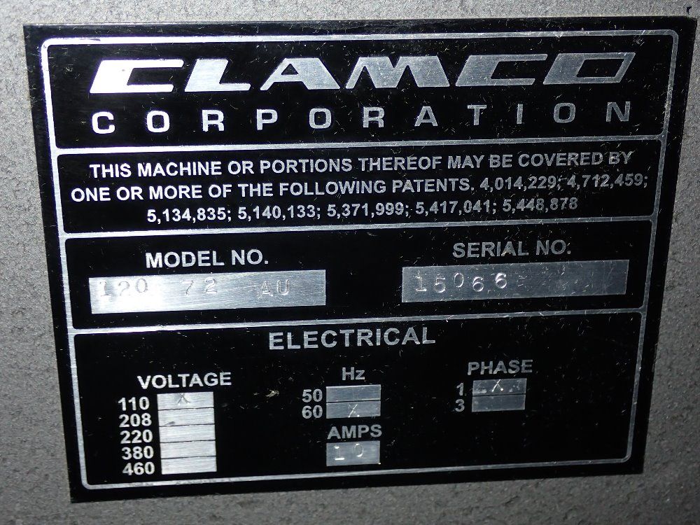 Clamco L Bar Sealer  Heat Shrink Tunnel