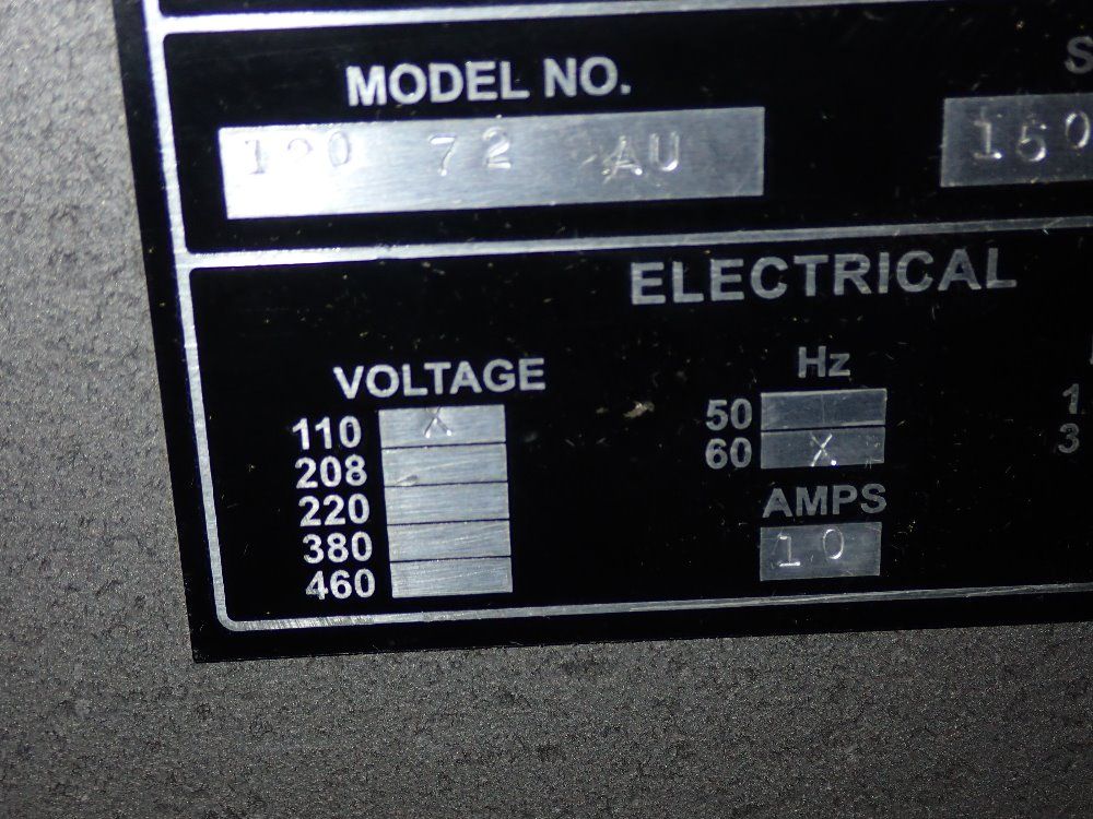Clamco L Bar Sealer  Heat Shrink Tunnel