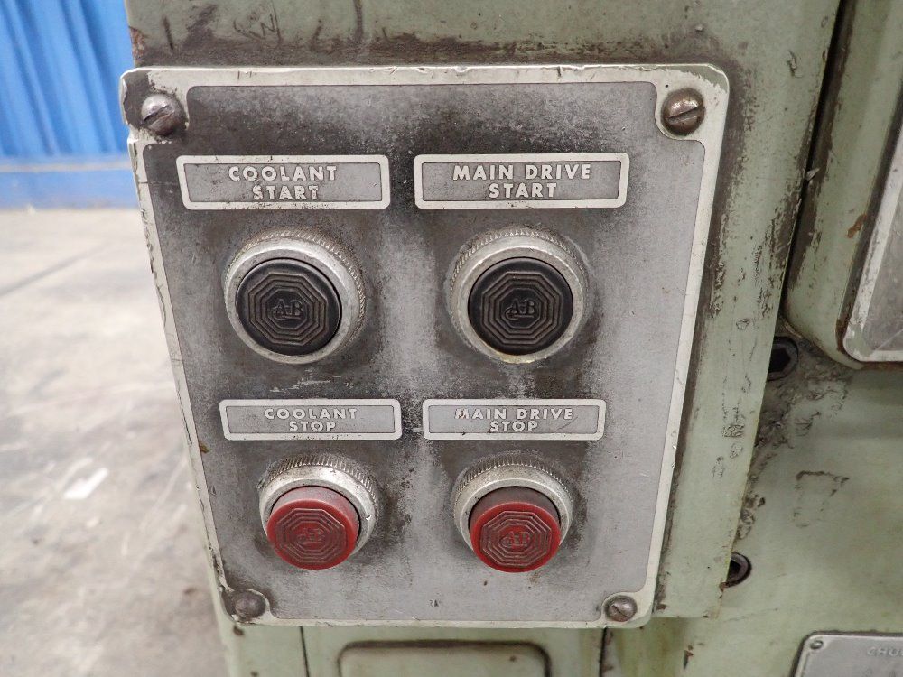 Heald 16" Rotary Surface Grinder - 261