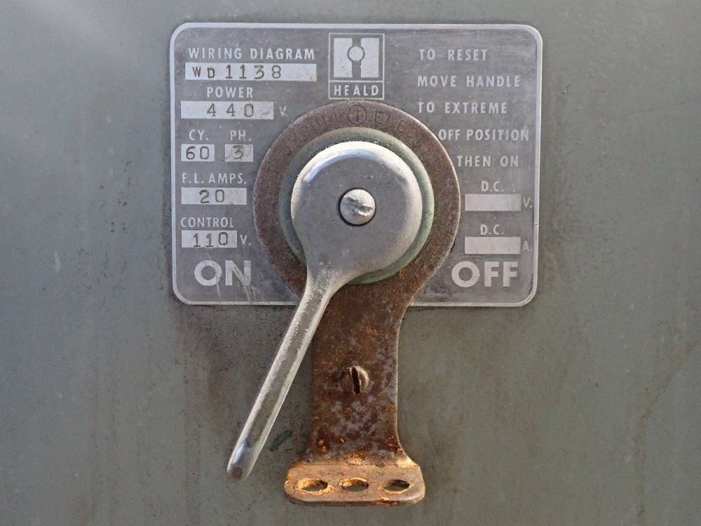 Heald 16" Rotary Surface Grinder - 261