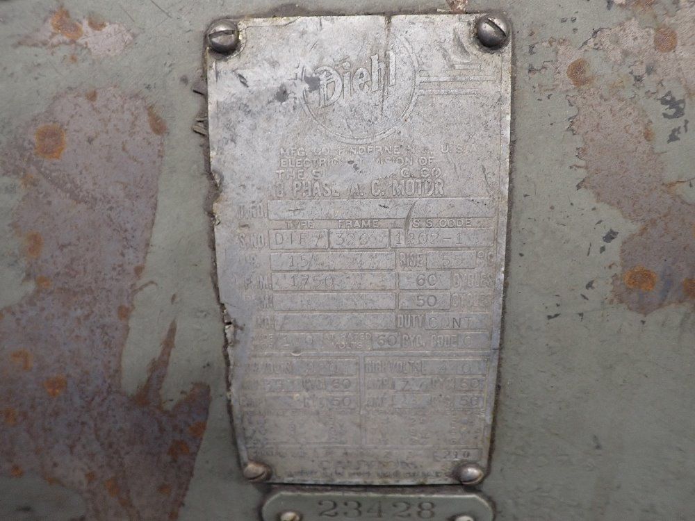 Heald 16" Rotary Surface Grinder - 261