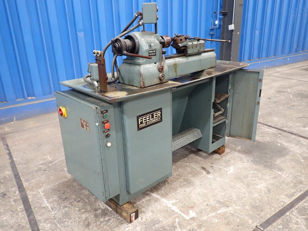 Feeler 6x12 Lathe - Fts27