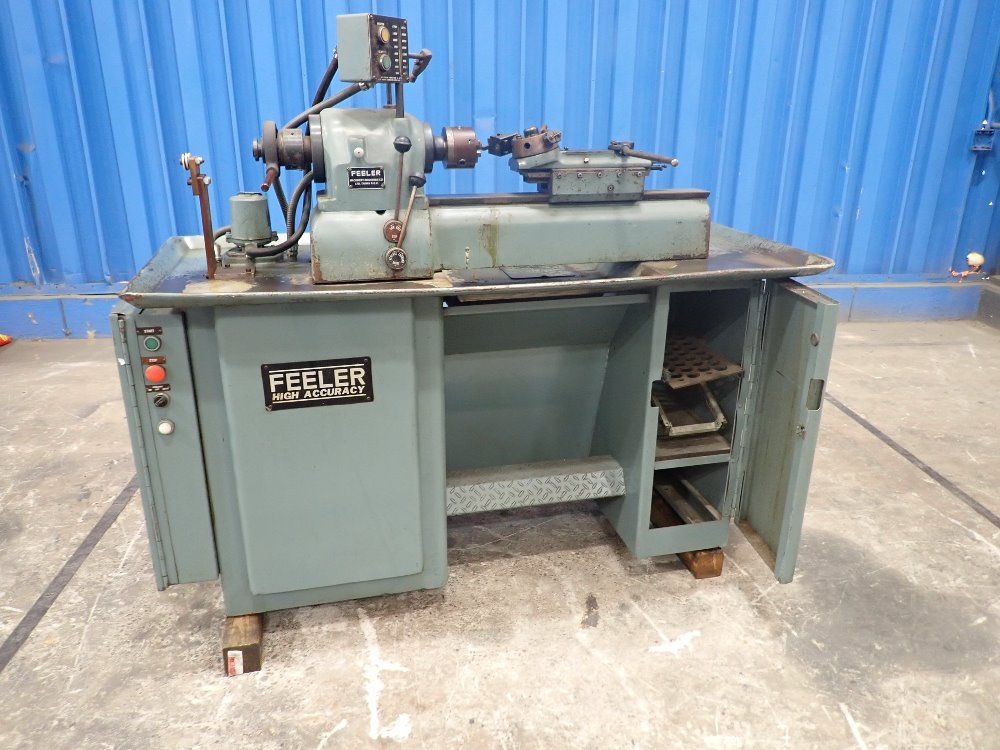 Feeler 6x12 Lathe - Fts27