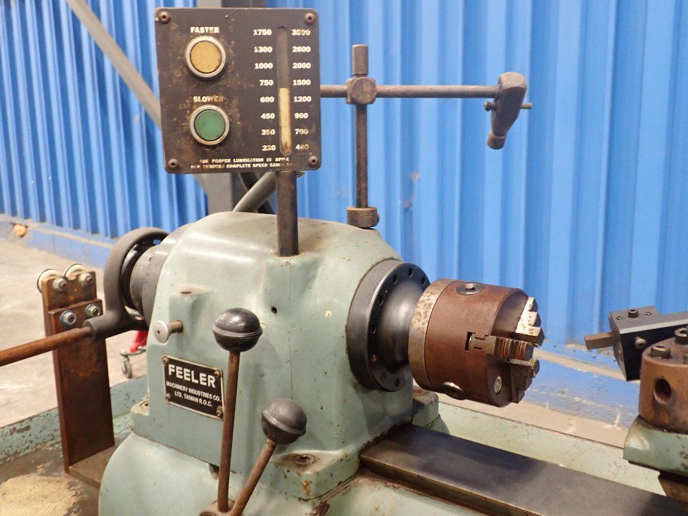 Feeler 6x12 Lathe - Fts27