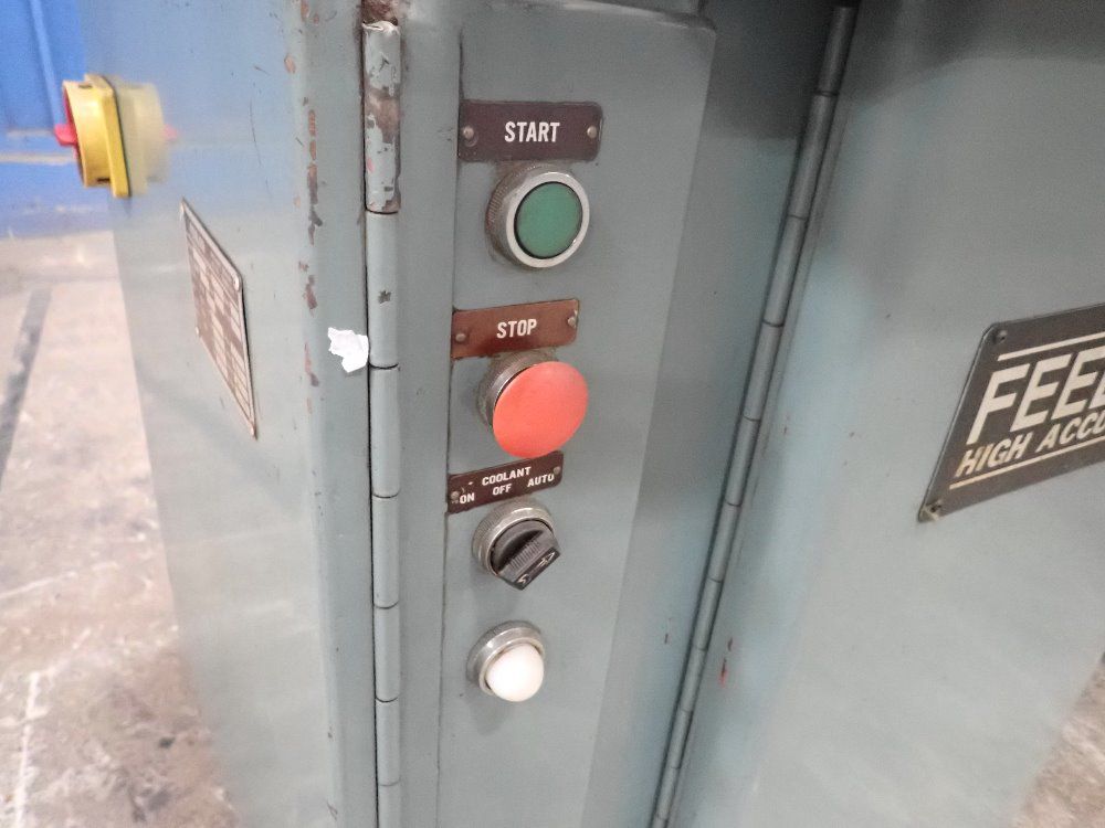 Feeler 6x12 Lathe - Fts27