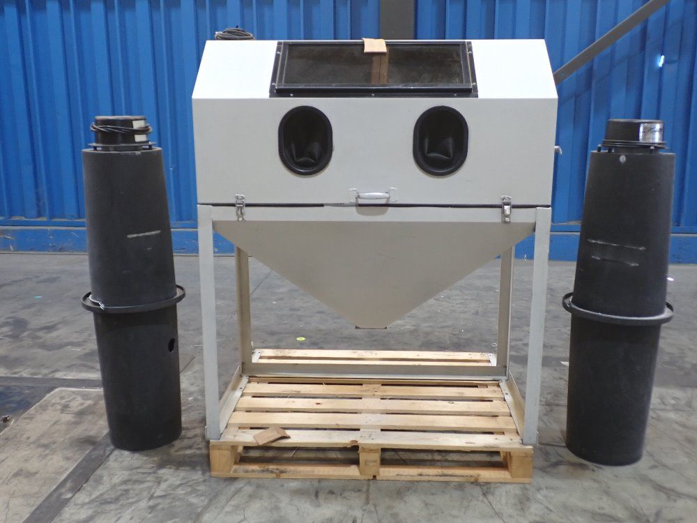 Cyclone 24x12 Sand Blast Machine