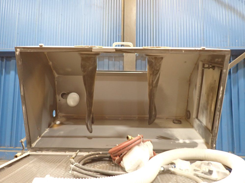 Cyclone 24x12 Sand Blast Machine