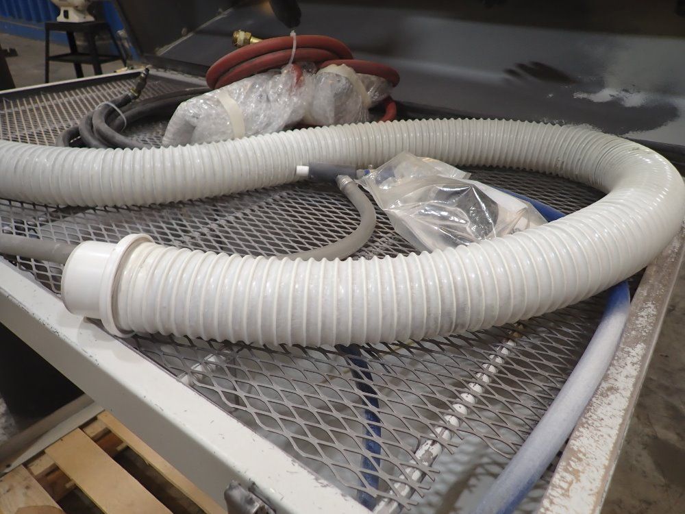 Cyclone 24x12 Sand Blast Machine