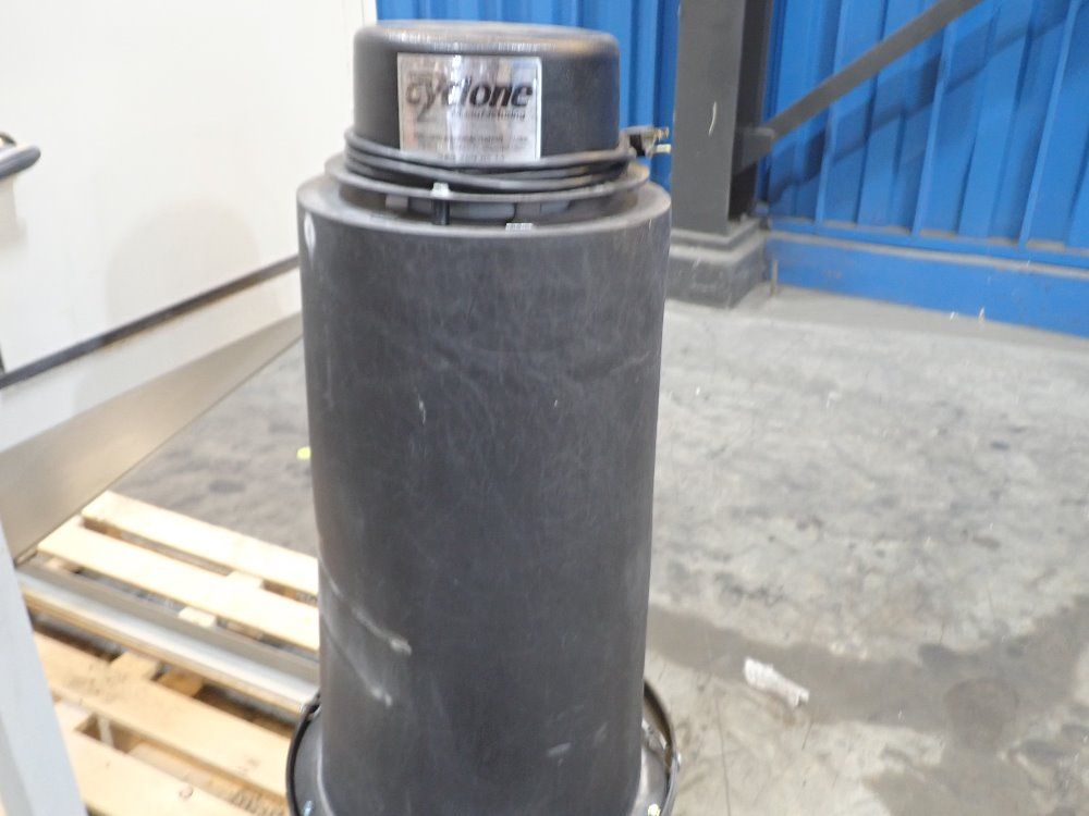 Cyclone 24x12 Sand Blast Machine