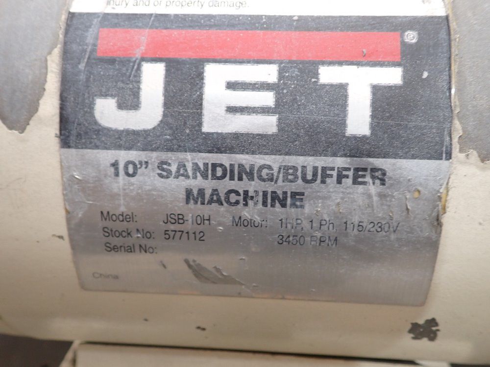 Jet 10" Buffer - Jsb-10h