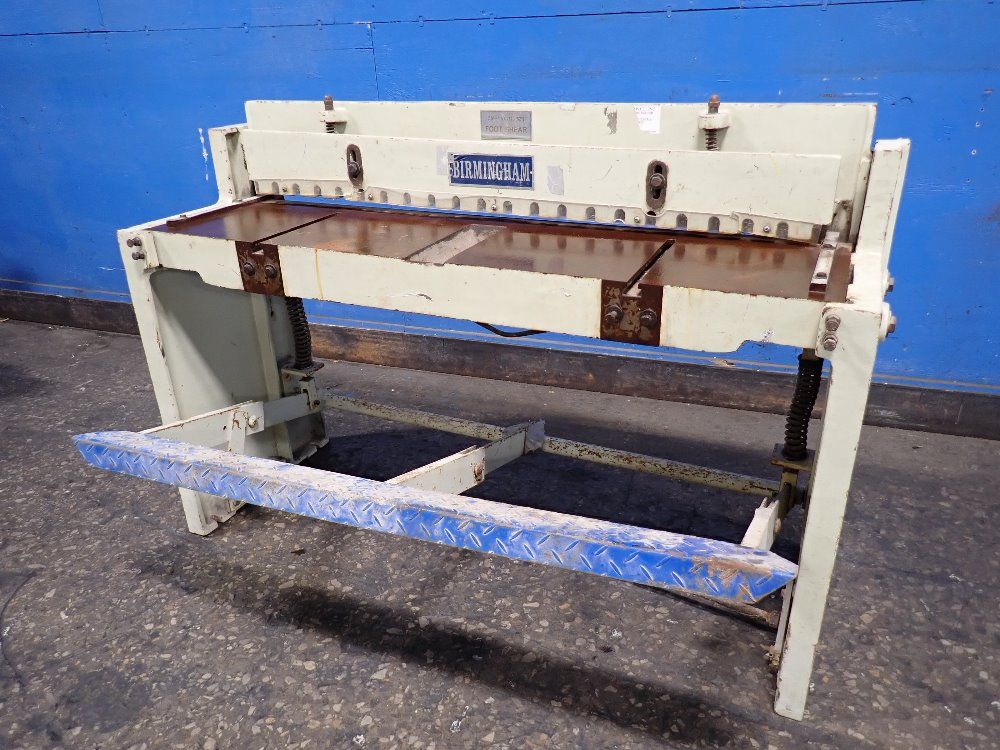 Birmingham 52" Shear - Q01-15x1320