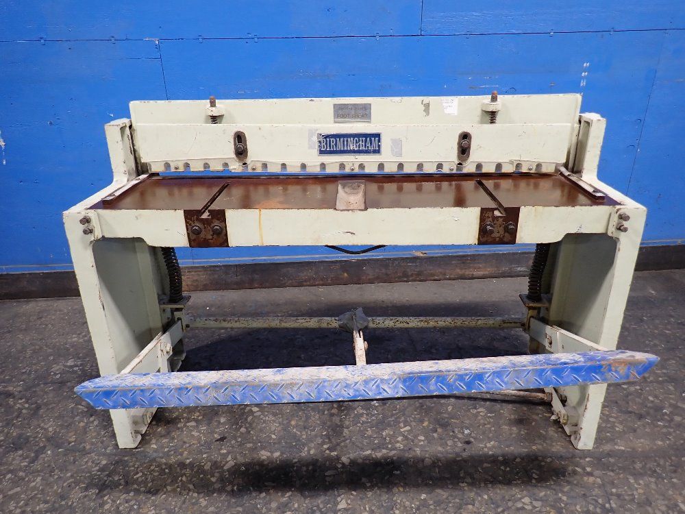 Birmingham 52" Shear - Q01-15x1320