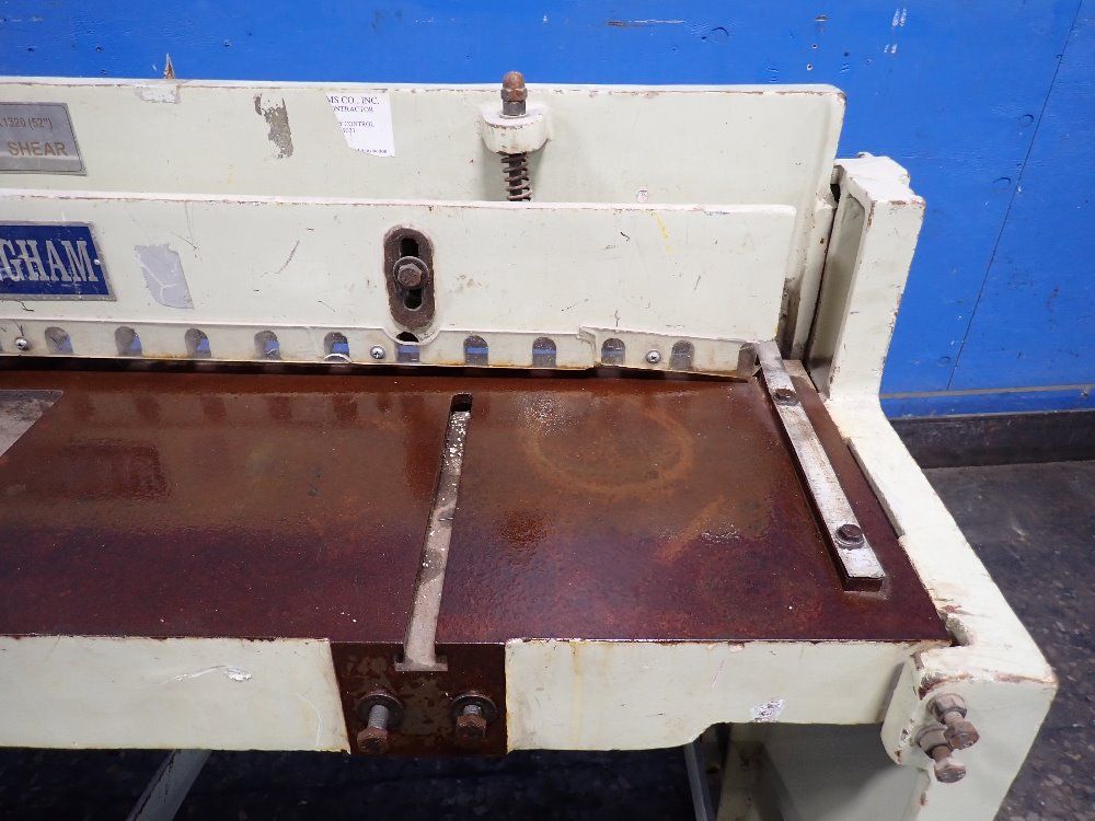 Birmingham 52" Shear - Q01-15x1320
