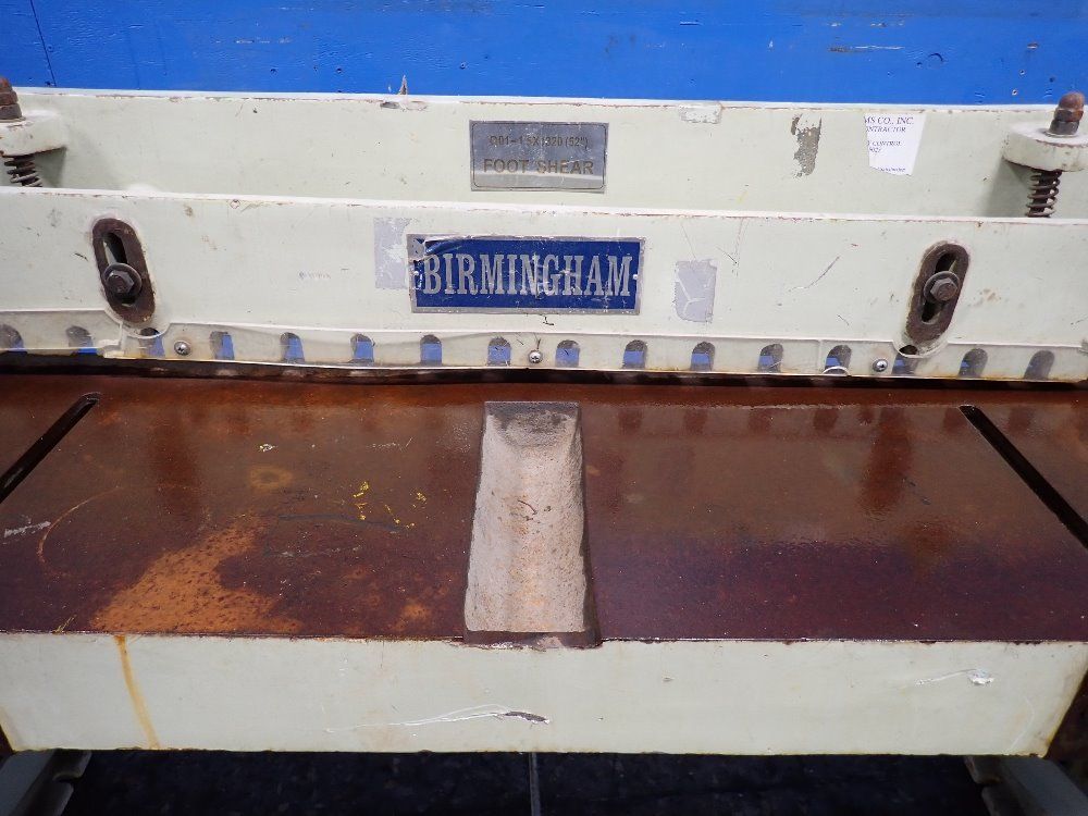 Birmingham 52" Shear - Q01-15x1320