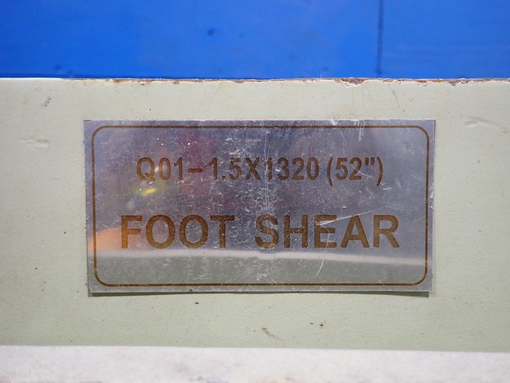 Birmingham 52" Shear - Q01-15x1320