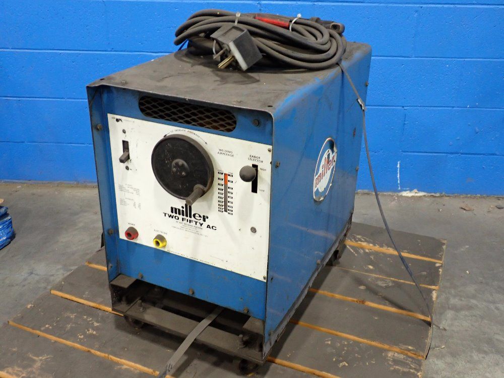 Miller Welder - 250 Ac