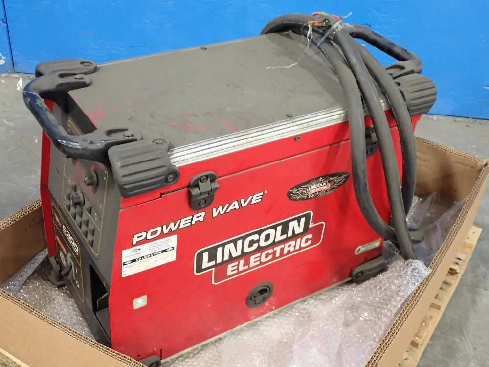 Lincoln Power Wave Welder - Power Wave C300