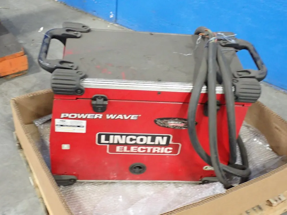 Lincoln Power Wave Welder - Power Wave C300