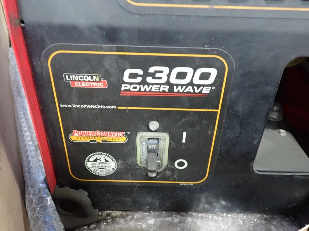 Lincoln Power Wave Welder - Power Wave C300