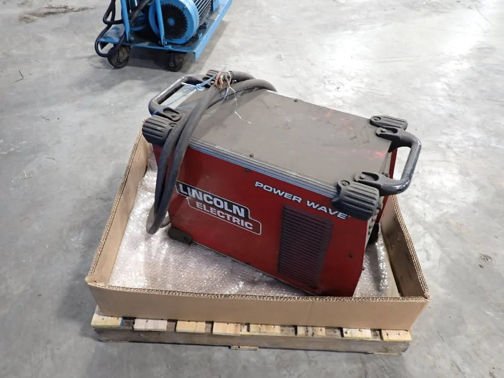 Lincoln Power Wave Welder - Power Wave C300