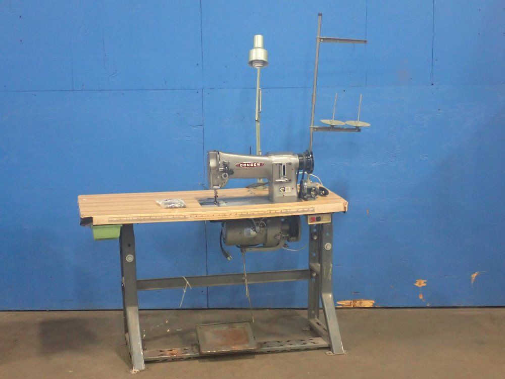 Consew Sewing Machine  Work Table Wlight