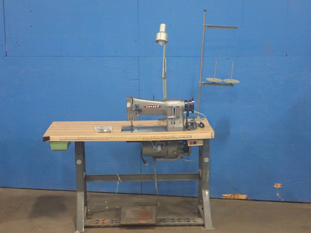 Consew Sewing Machine  Work Table Wlight