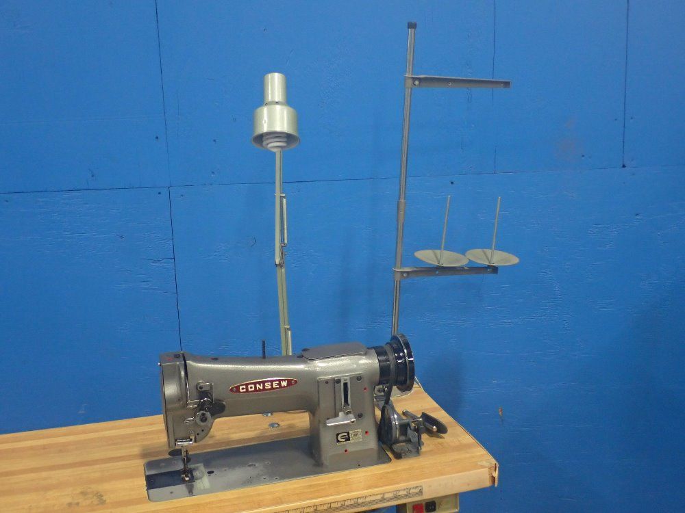 Consew Sewing Machine  Work Table Wlight